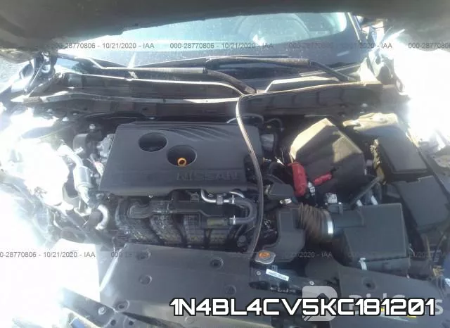 1N4BL4CV5KC181201 фото 2