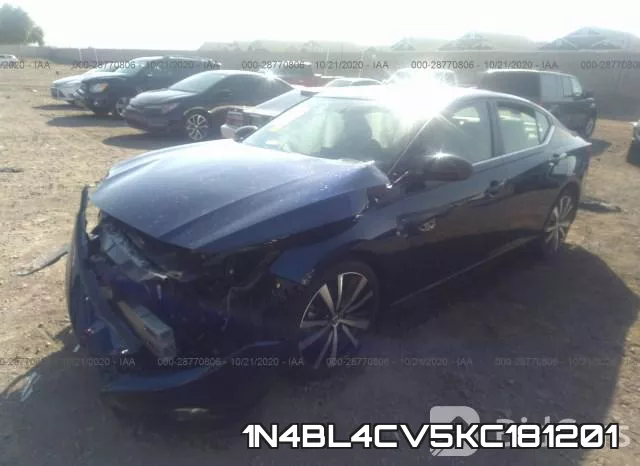 1N4BL4CV5KC181201 фото 3