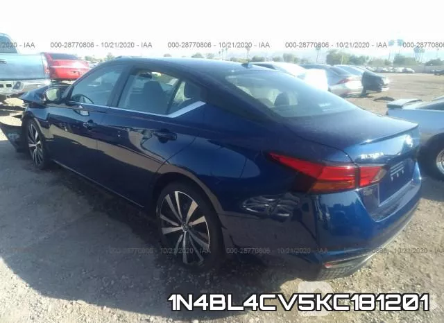 1N4BL4CV5KC181201 фото 4