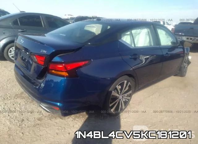 1N4BL4CV5KC181201 фото 5