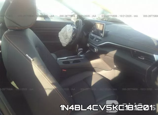 1N4BL4CV5KC181201 фото 6
