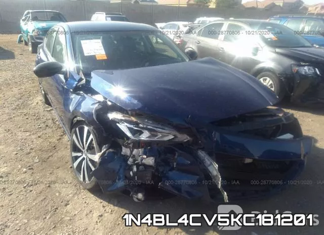 1N4BL4CV5KC181201 фото 7