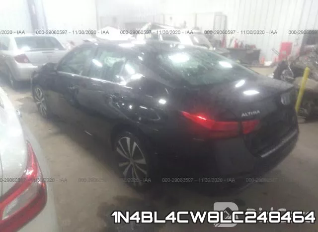 1N4BL4CW8LC248464 фото 3