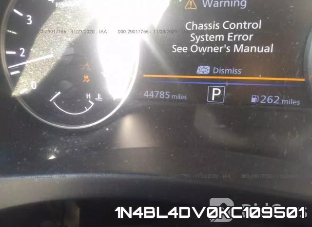 1N4BL4DV0KC109501 фото 7
