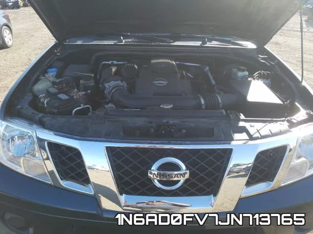 1N6AD0FV7JN713765 фото 8