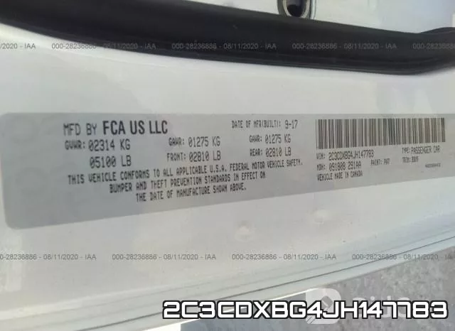 2C3CDXBG4JH147783 фото 9