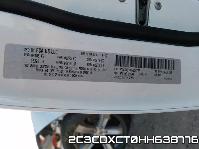 2C3CDXCT0HH638776 фото 2