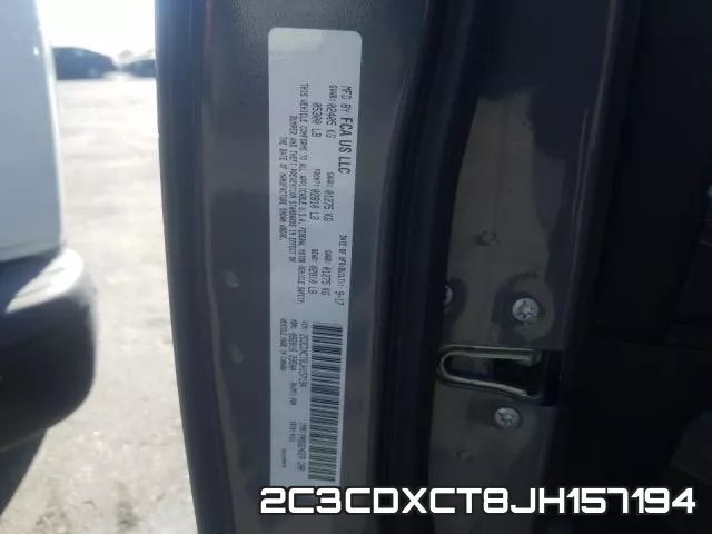 2C3CDXCT8JH157194 фото 2