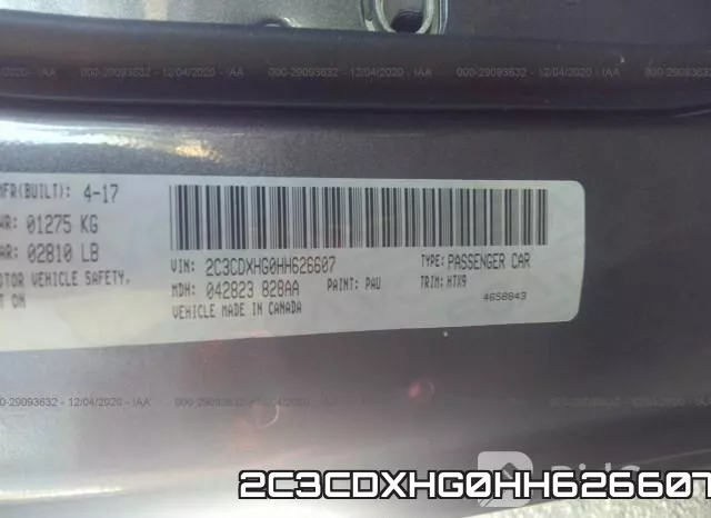2C3CDXHG0HH626607 фото 10