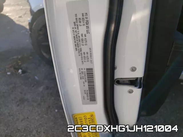 2C3CDXHG1JH121004 фото 2