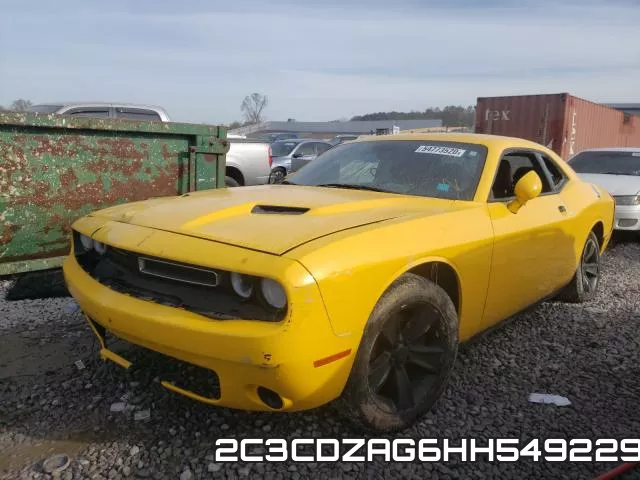 2C3CDZAG6HH549229 фото 3