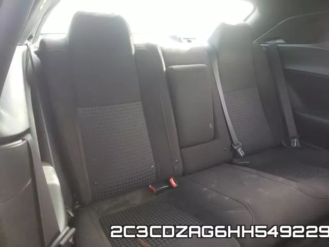 2C3CDZAG6HH549229 фото 7