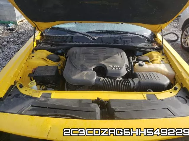 2C3CDZAG6HH549229 фото 8