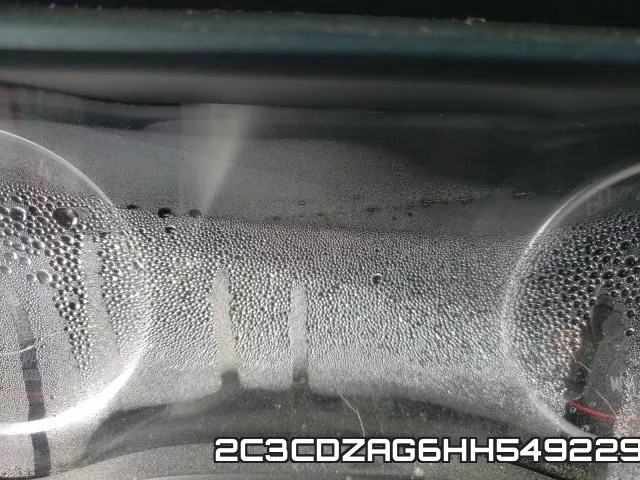 2C3CDZAG6HH549229 фото 9