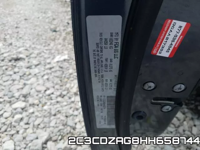 2C3CDZAG8HH658744 фото 2