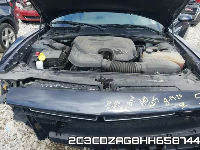 2C3CDZAG8HH658744 фото 7