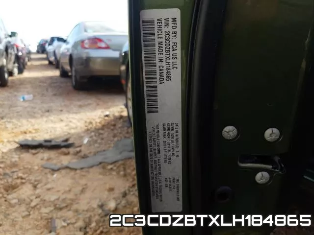 2C3CDZBTXLH184865 фото 2