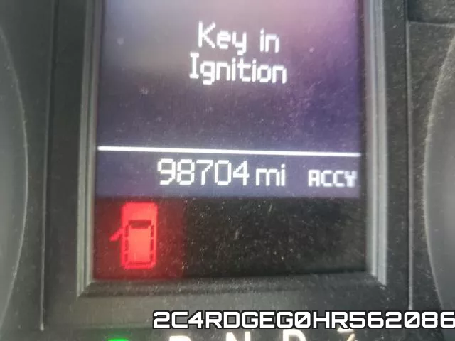 2C4RDGEG0HR562086 фото 9