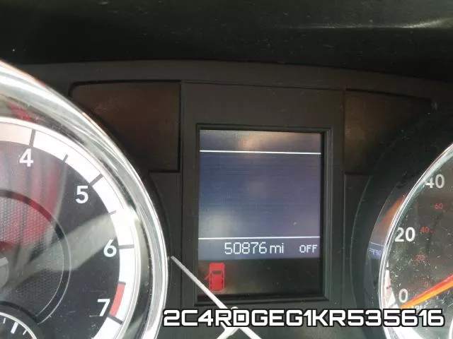 2C4RDGEG1KR535616 фото 8