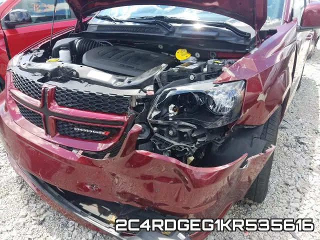 2C4RDGEG1KR535616 фото 9