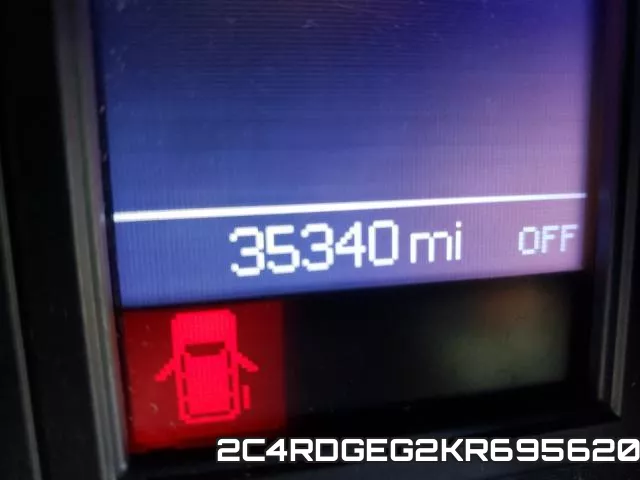 2C4RDGEG2KR695620 фото 9