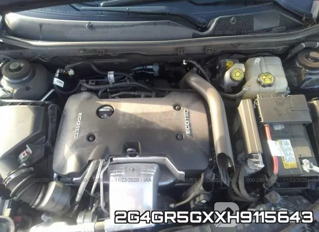 2G4GR5GXXH9115643 фото 2