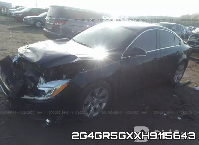 2G4GR5GXXH9115643 фото 3