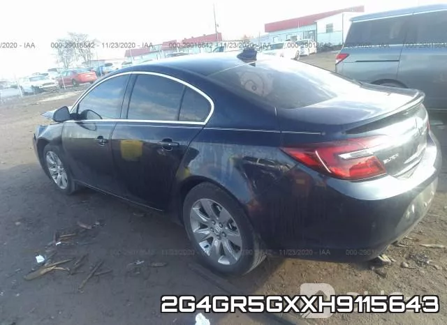 2G4GR5GXXH9115643 фото 4
