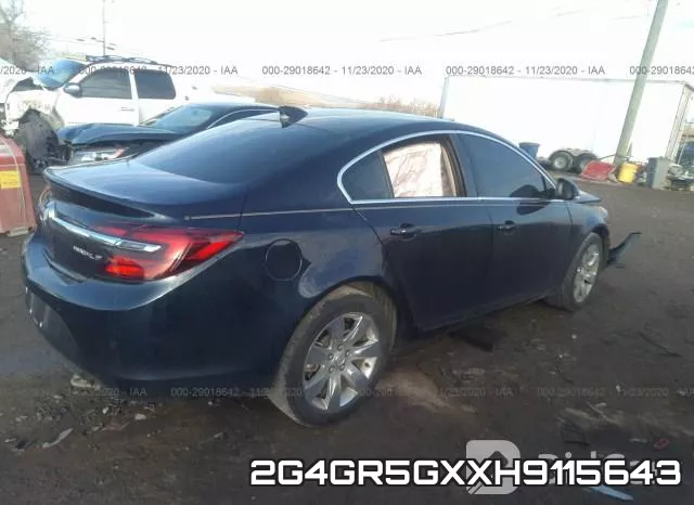 2G4GR5GXXH9115643 фото 5