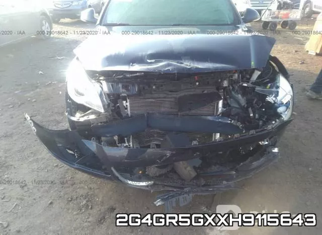 2G4GR5GXXH9115643 фото 7