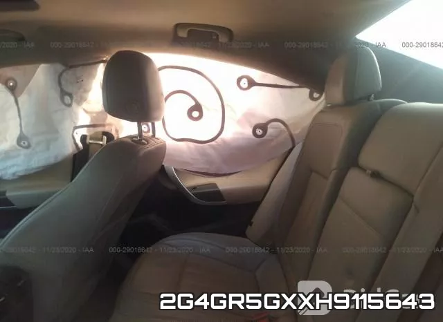 2G4GR5GXXH9115643 фото 9