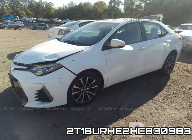 2T1BURHE2HC830983 фото 3