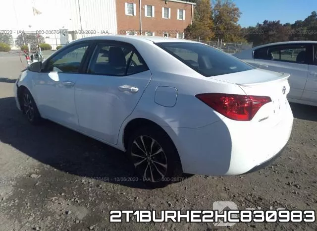 2T1BURHE2HC830983 фото 4
