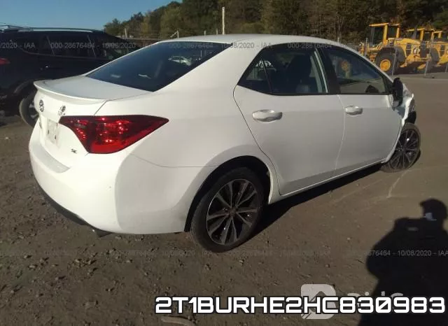 2T1BURHE2HC830983 фото 5