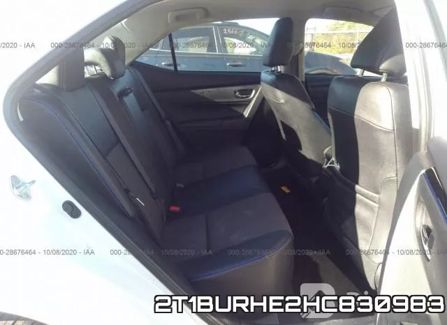 2T1BURHE2HC830983 фото 8