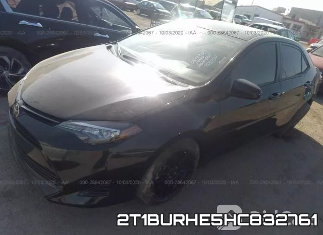 2T1BURHE5HC832761 фото 3