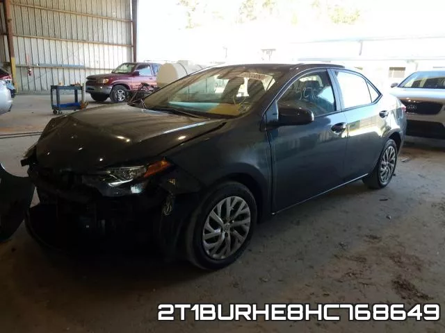 2T1BURHE8HC768649 фото 2