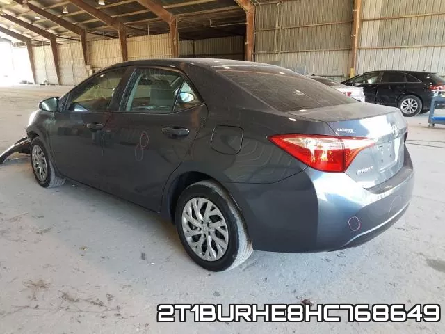 2T1BURHE8HC768649 фото 3