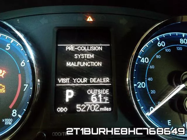 2T1BURHE8HC768649 фото 7