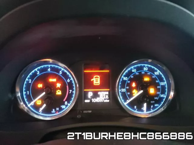 2T1BURHE8HC866886 фото 8