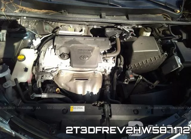 2T3DFREV2HW587172 фото 2