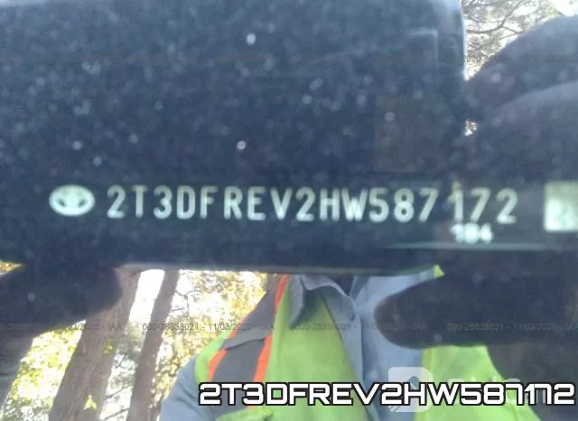 2T3DFREV2HW587172 фото 10