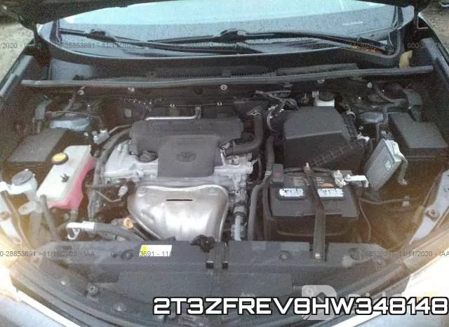 2T3ZFREV8HW348148 фото 2