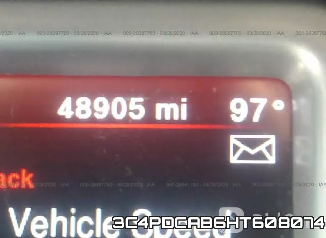 3C4PDCAB6HT608074 фото 8