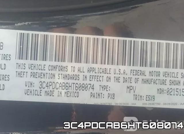 3C4PDCAB6HT608074 фото 10