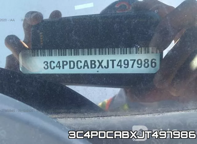 3C4PDCABXJT497986 фото 10