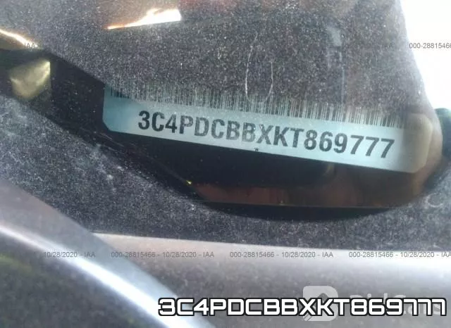 3C4PDCBBXKT869777 фото 10