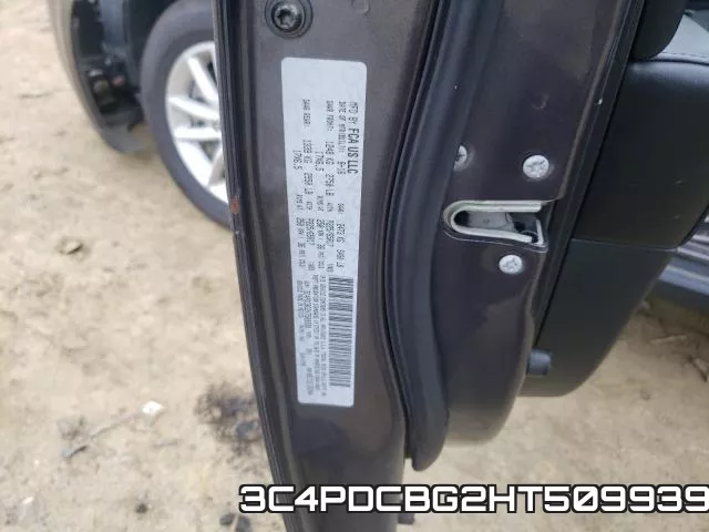 3C4PDCBG2HT509939 фото 2