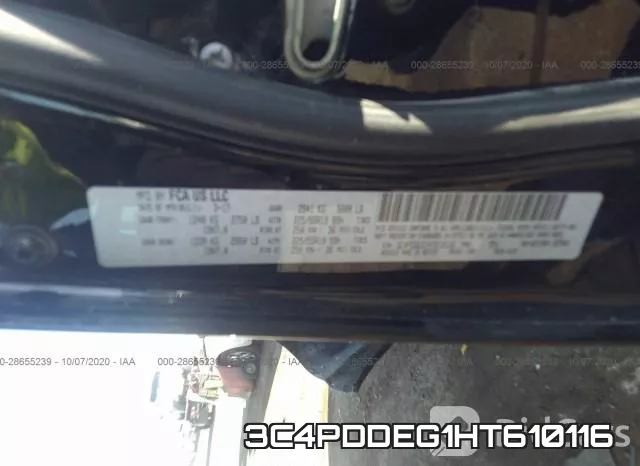 3C4PDDEG1HT610116 фото 10