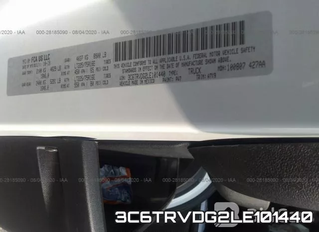 3C6TRVDG2LE101440 фото 9